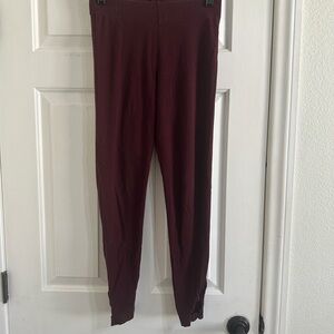 Old Navy Maroon Leggings